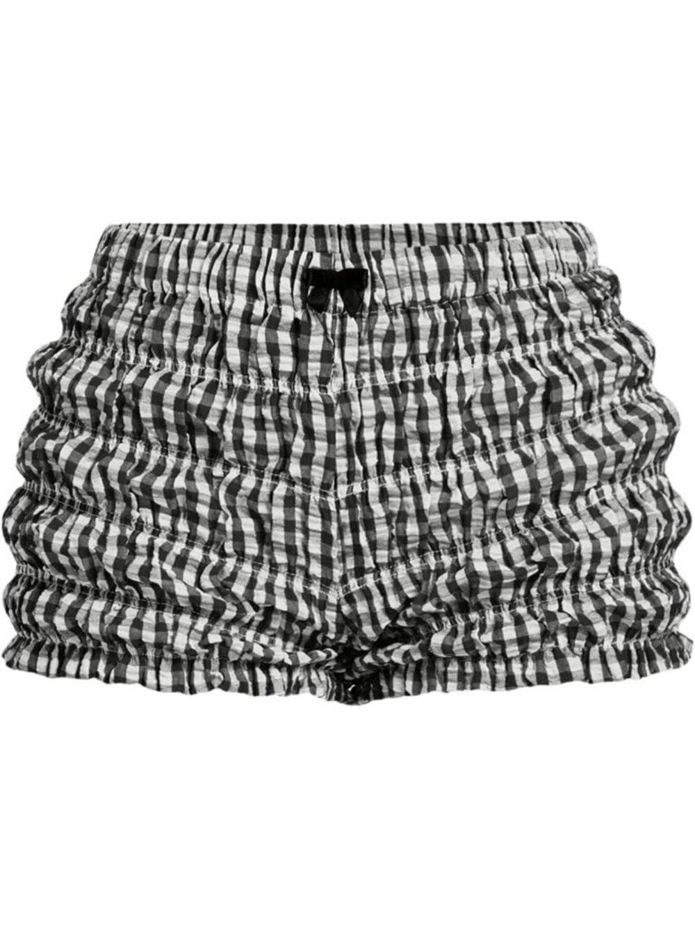 Ruffle Plaid Gingham Shorts for Women | Y2K Bloomers | Cute Micro Bottoms